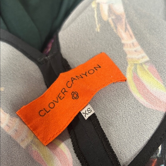 Clover Canyon Multicolor Sleeveless Tunic - Picture 4 of 4